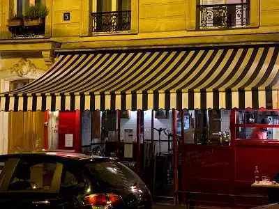 Moonshiner, restaurant à Paris