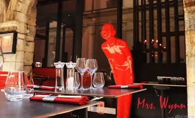 Mrs Wynn, restaurant à Lyon