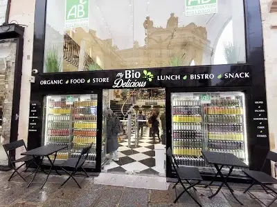 My Bio Delicious, restaurant à Paris