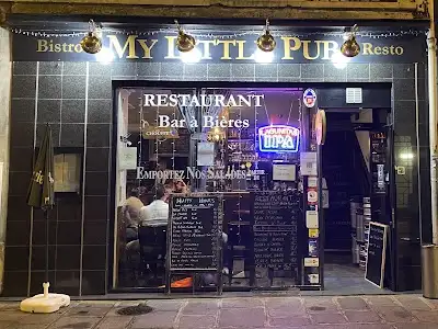 My little pub, restaurant à Paris