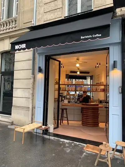 Noir Barista s Coffee, restaurant à Paris