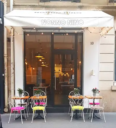 Nonno Nino, restaurant à Paris