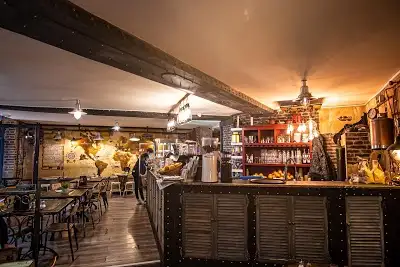 Nuage Cafe, restaurant à Lyon