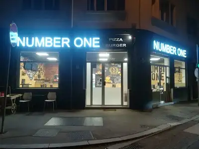 Number One, restaurant à Lyon
