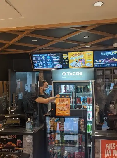 O Tacos, restaurant à Paris