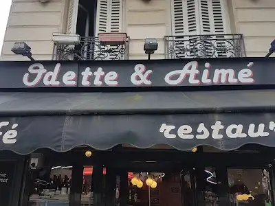 Odette et Aime, restaurant à Paris