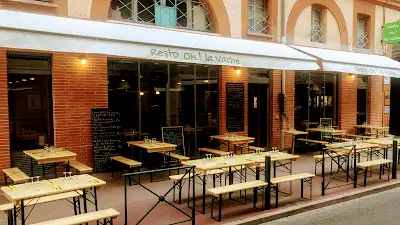 Oh la vache, restaurant à Toulouse