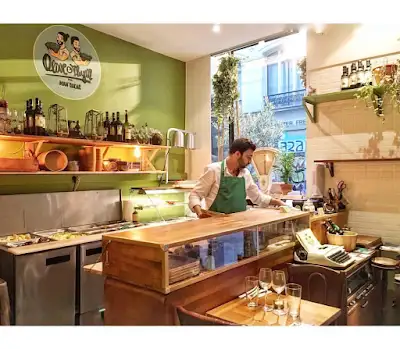 Olive & Thym, restaurant à Paris