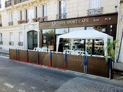 Olympe Sports Cafe, restaurant à Paris