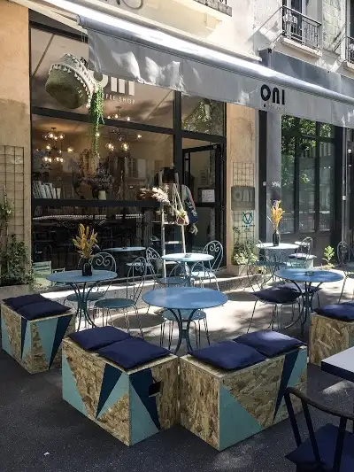 Oni Coffee Shop, restaurant à Paris