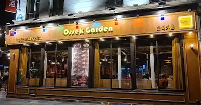 Ossek Garden, restaurant à Paris