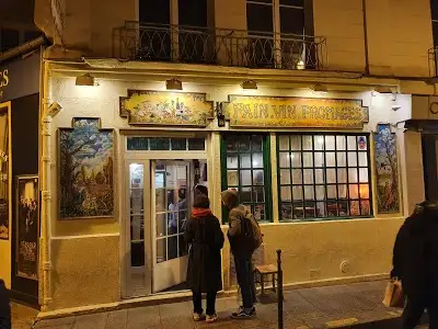 Pain Vin Fromage, restaurant à Paris