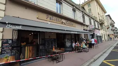 Palette Cafes, restaurant à Nice