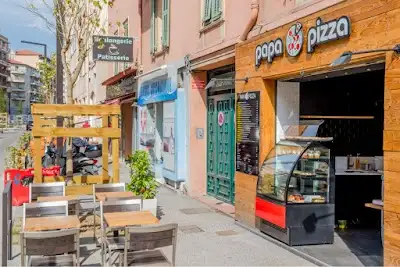 Papa Pizza, restaurant à Nice