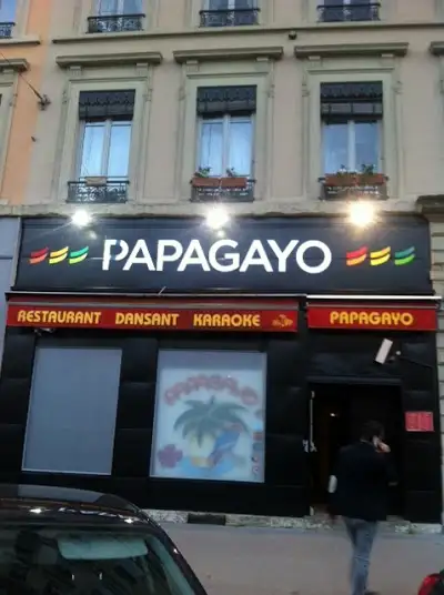 Papagayo, restaurant à Lyon