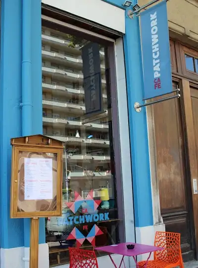 Patchwork Cafe, restaurant à Lyon