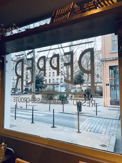 Pepper, restaurant à Lyon