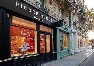 Pierre Herme Bonaparte, restaurant à Paris