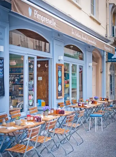 Pimprenelle, restaurant à Lyon