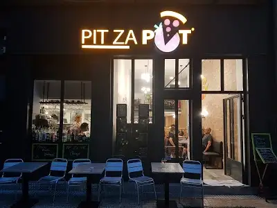 PIT ZA POT From Chicago, restaurant à Lyon