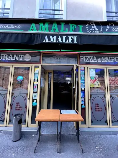 Pizza Amalfi, restaurant à Paris