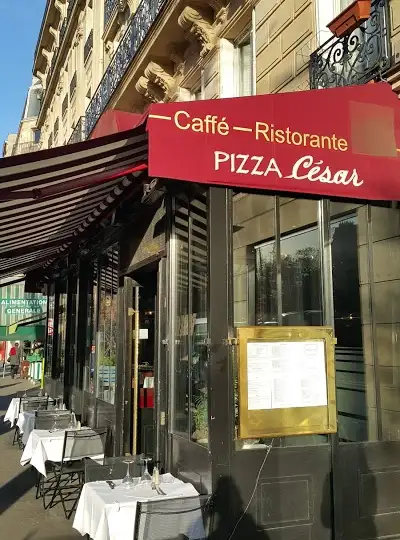 Pizza Cesar, restaurant à Paris