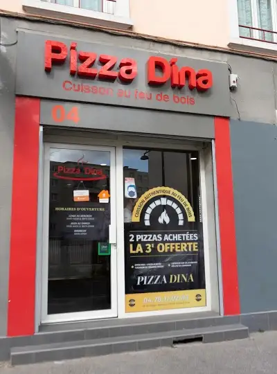 Pizza Dina, restaurant à Lyon