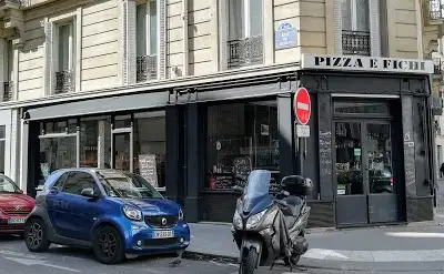 Pizza e Fichi, restaurant à Paris