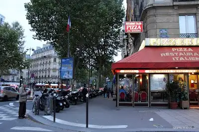 Pizza La Sirena, restaurant à Paris