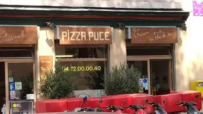 Pizza Puce, restaurant à Lyon