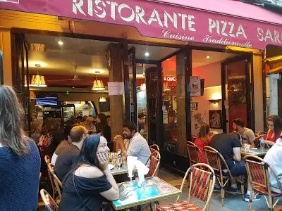 Pizza Sarno, restaurant à Paris
