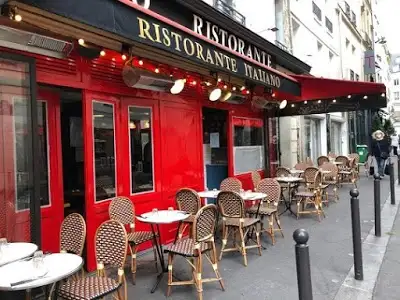 Pizza Vesuvio, restaurant à Paris