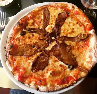 Pizzeria Carlino, restaurant à Lyon