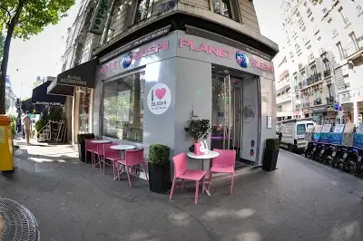 Planet Sushi (Pyrenees), restaurant à Paris