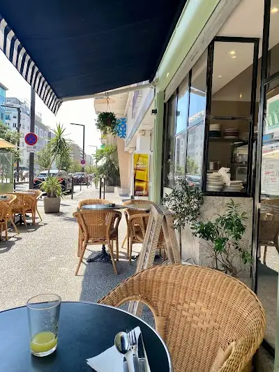 Plume Cafe, restaurant à Nice