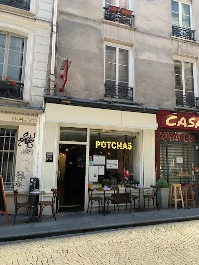 Potcha5, restaurant à Paris