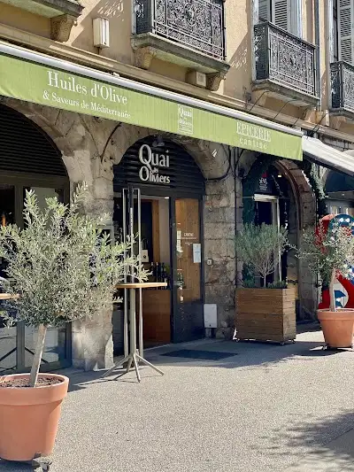 Quai des Oliviers, restaurant à Lyon