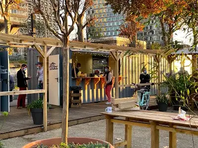 Quai Liberte, restaurant à Paris