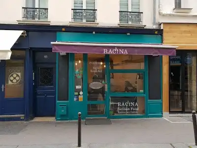 Racina, restaurant à Paris