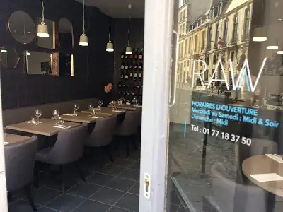 Raw, restaurant à Paris