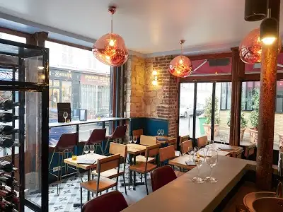 Redd Oberkampf, restaurant à Paris