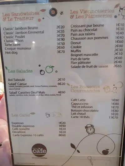 Relais H Bleu Cafe, restaurant à Lille