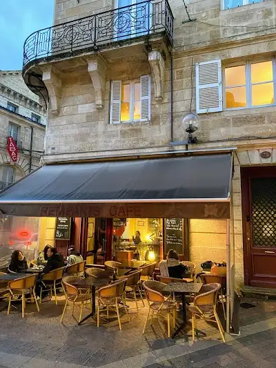 Remparts Cafe, restaurant à Bordeaux