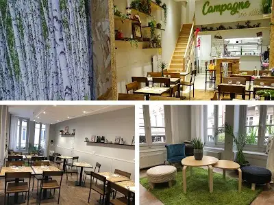 Restaurant Campagne (en ville), restaurant à Lyon