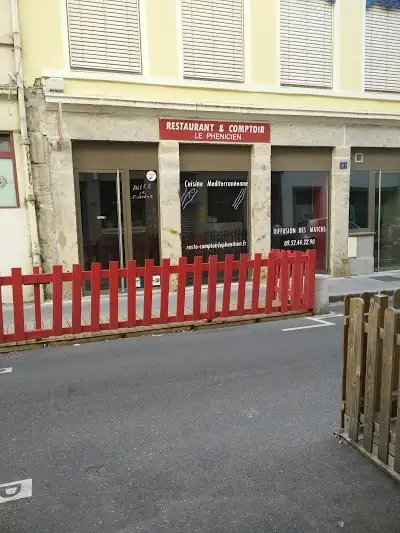 Restaurant Comptoir Le Phenicien, restaurant à Lyon