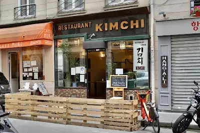 Restaurant Coreen Kimchi, restaurant à Paris