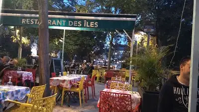 Restaurant des Iles, restaurant à Lyon