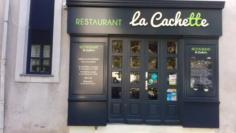 Restaurant La Cachette, restaurant à Nantes