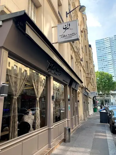 Restaurant Teheran, restaurant à Paris