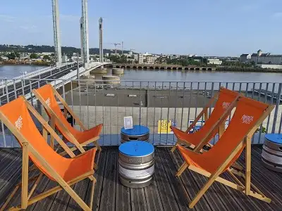 Roof, restaurant à Bordeaux